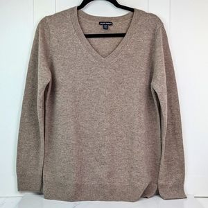 100% Cashmere Sweater Hilary Radley Sz M